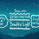 Dream Night Font Poster 3