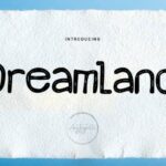 Dreamland Font Poster 1