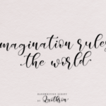 Dreamlike Script Font Poster 7