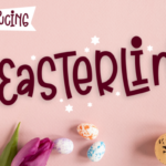 Easterlin Font Poster 1