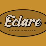 Eclare Font Poster 1