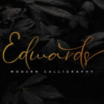 Edwards Font Poster 1