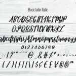 Elisa Font Poster 9