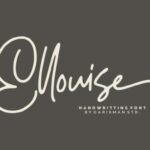 Ellouise Font Poster 1