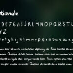 Emotionale Font Poster 2