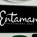 Entaman Font Poster 1