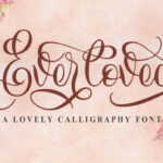 Everloved Font Poster 11