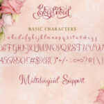 Everloved Font Poster 8