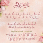 Everloved Font Poster 10