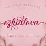 Ezkialova Font Poster 1