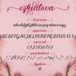 Ezkialova Font Poster 6