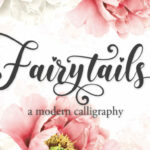 Fairytails Font Poster 1