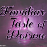 Familiar Taste of Poison Font Poster 1