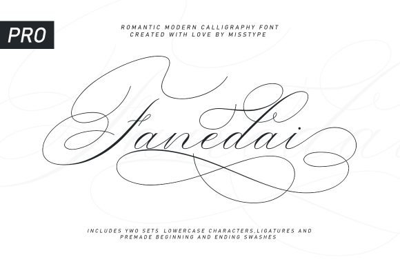 Fanedai Font