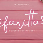 Faritta Font Poster 1