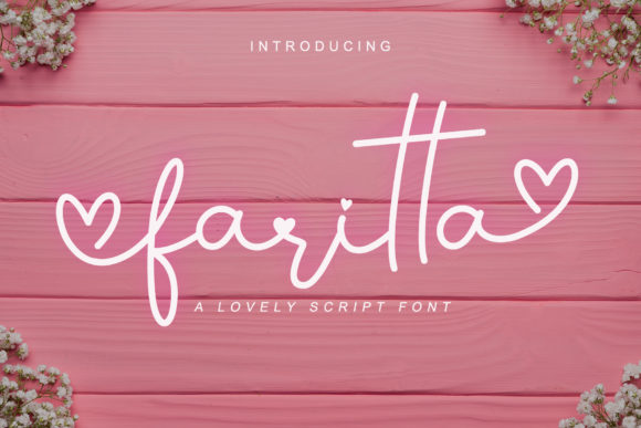 Faritta Font Poster 1