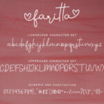 Faritta Font Poster 8