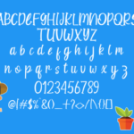 Farmer House Font Poster 7