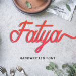 Fatya Font Poster 1