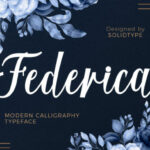 Federica Font Poster 1