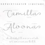 Feliciana Font Poster 11