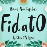 Fidato Font Poster 1