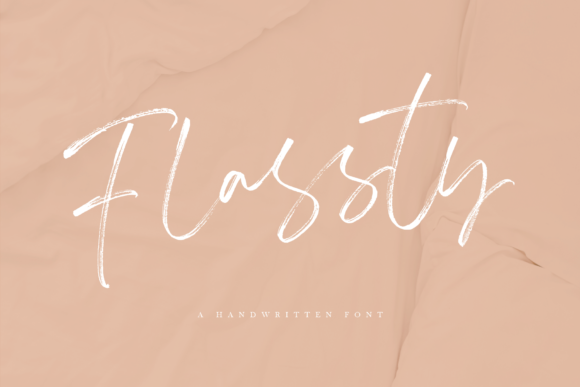 Flassty Font