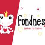 Fondness Font Poster 1