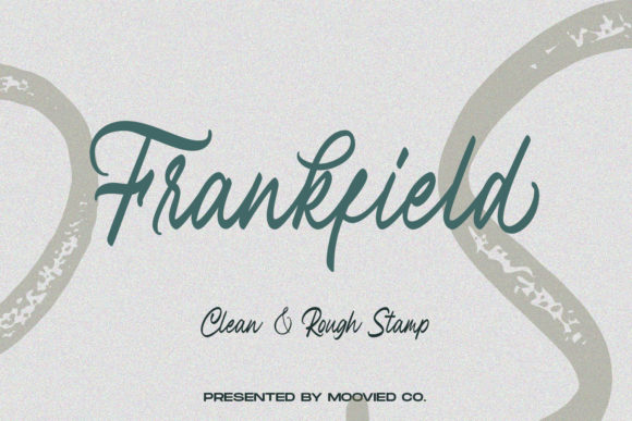 Frankfield Font Poster 1