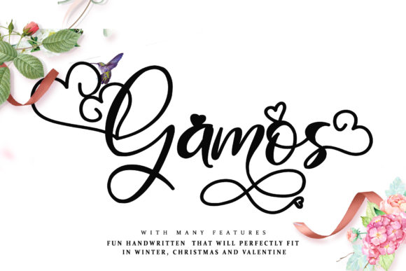 Gamos Font