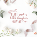 Garden Fancy Duo Font Poster 5