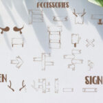 Garden Signboard Font Poster 3