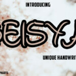 Geisya Font Poster 1