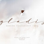 Gladis Font Poster 1