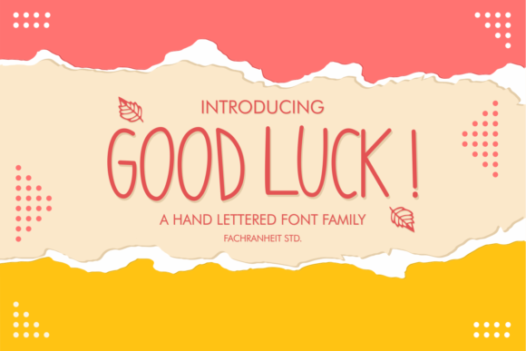 Good Luck! Font