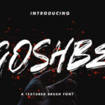 Goshbe Font Poster 1