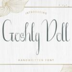 Goshty Doll Font Poster 1