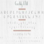 Goshty Doll Font Poster 5