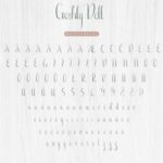 Goshty Doll Font Poster 8