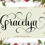 Gracelya Font Poster 1