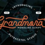 Grandmora Font Poster 1