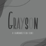 Grayson Font Poster 1