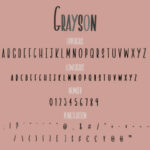 Grayson Font Poster 3