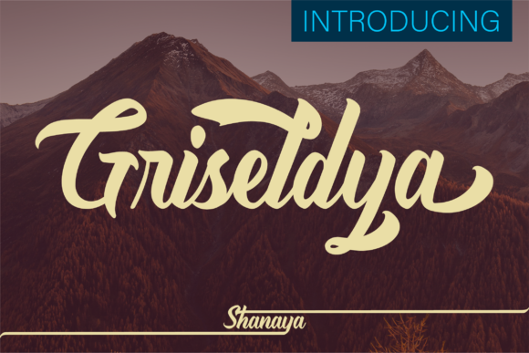 Griseldya Font Poster 1