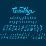 Griseldya Font Poster 5