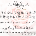 Haisley Font Poster 11