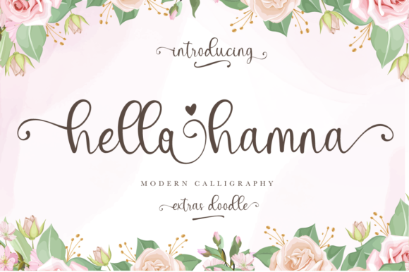 Hamnah Font