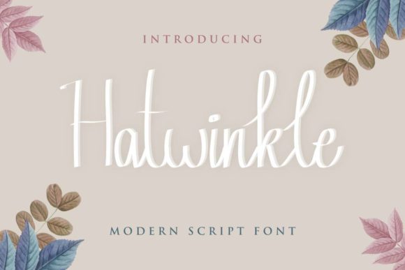 Hatwinkle Font