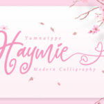 Haymie Font Poster 1