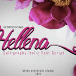 Hellena Font Poster 1